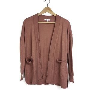 Madewell Long Sleeve Cardigan